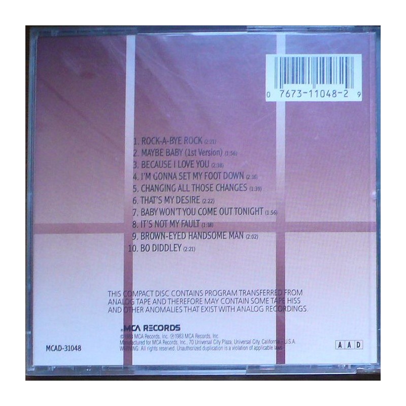 Buddy Holly - For the First Time Anywhere