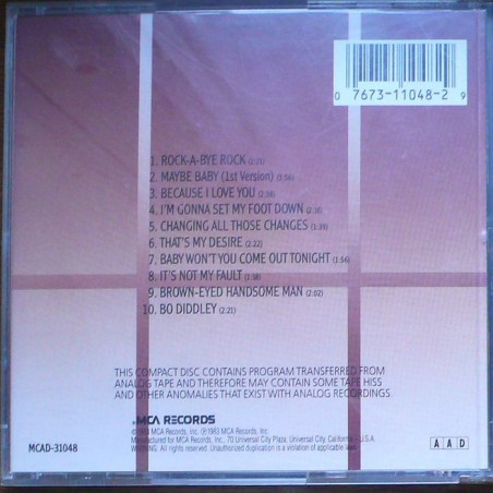 Buddy Holly - For the First Time Anywhere