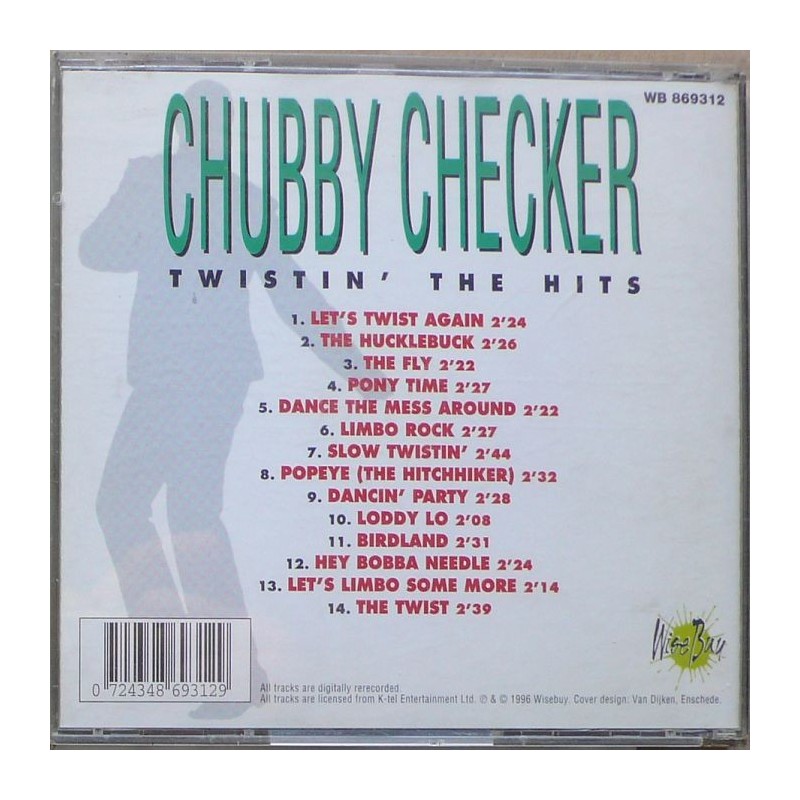 Chubby Checker - Twistin' the Hits