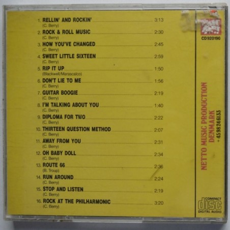 Chuck Berry - 16 Golden Hits