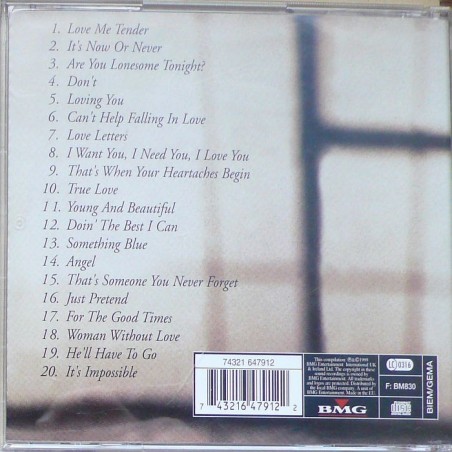 Elvis Presley - Love Songs