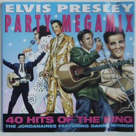 Elvis Presley - Party Megamix – 40 Hits of the King