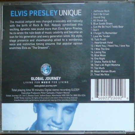 Elvis Presley - Unique