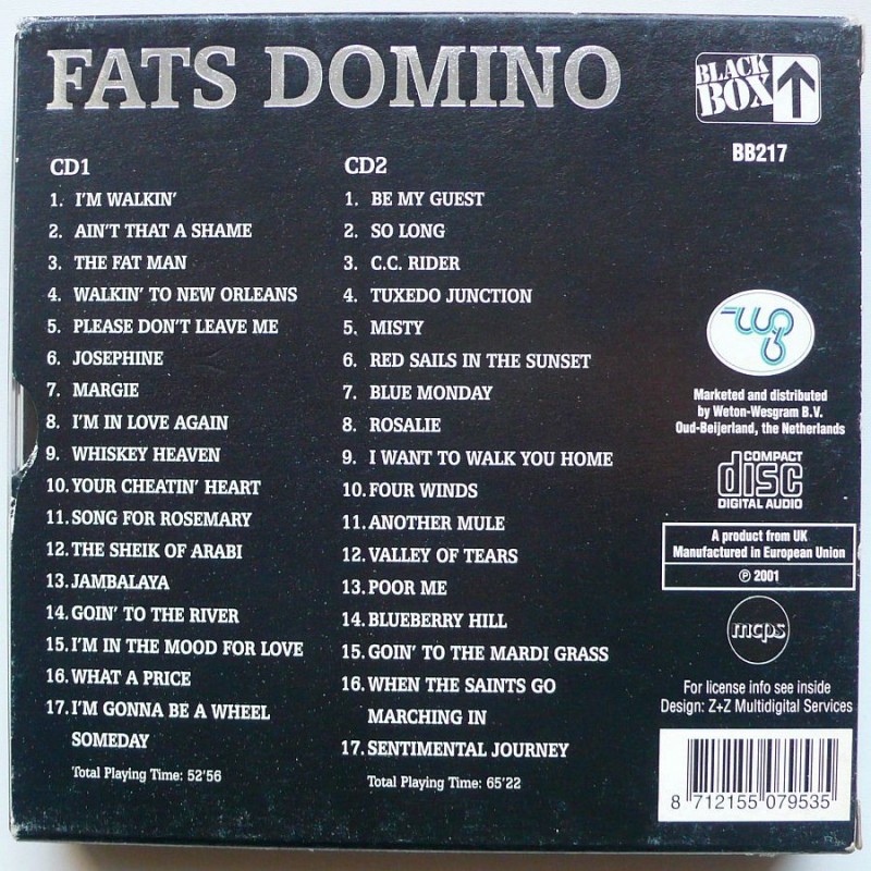 Fats Domino - Blueberry Hill