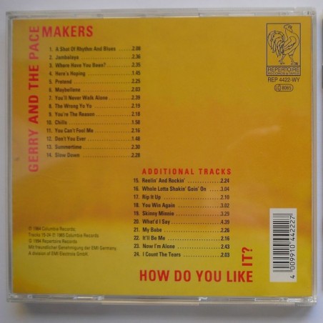 Gerry And The Pacemakers - How Do You Like It?