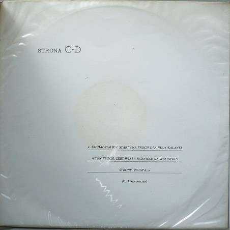 Słuchowisko - Tu mówi Radio Watykańskie-Ojciec Kolbe (2lp)