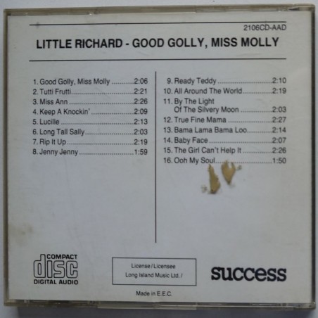 Little Richard - Good Golly, Miss Molly