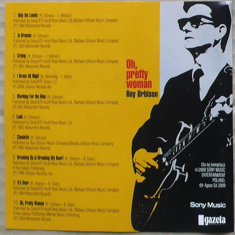 Roy Orbison - Oh Pretty Woman