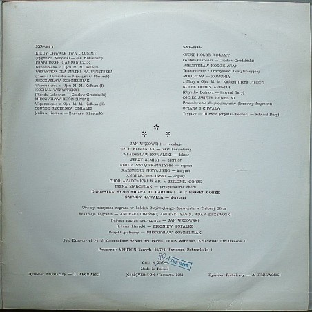 Słuchowisko - Ojciec Maksymilian Maria Kolbe (2lp)