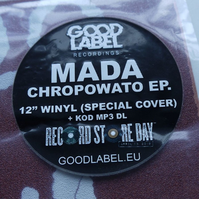 Mada - Chropowato EP. (wyd. RSD 2019) (Good...