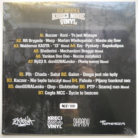 Dj Soina - Kręci mnie winyl – Mixtape