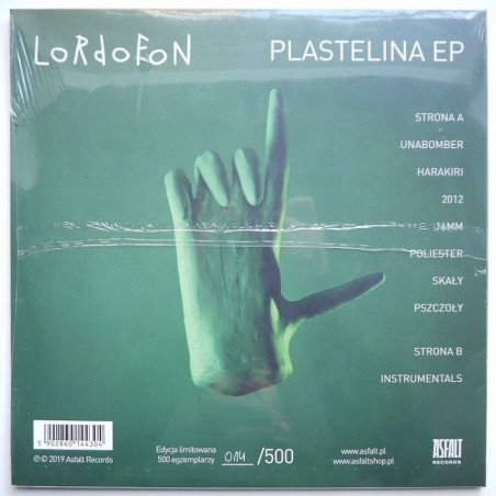 Lordofon - Plastelina (kolorowy winyl)