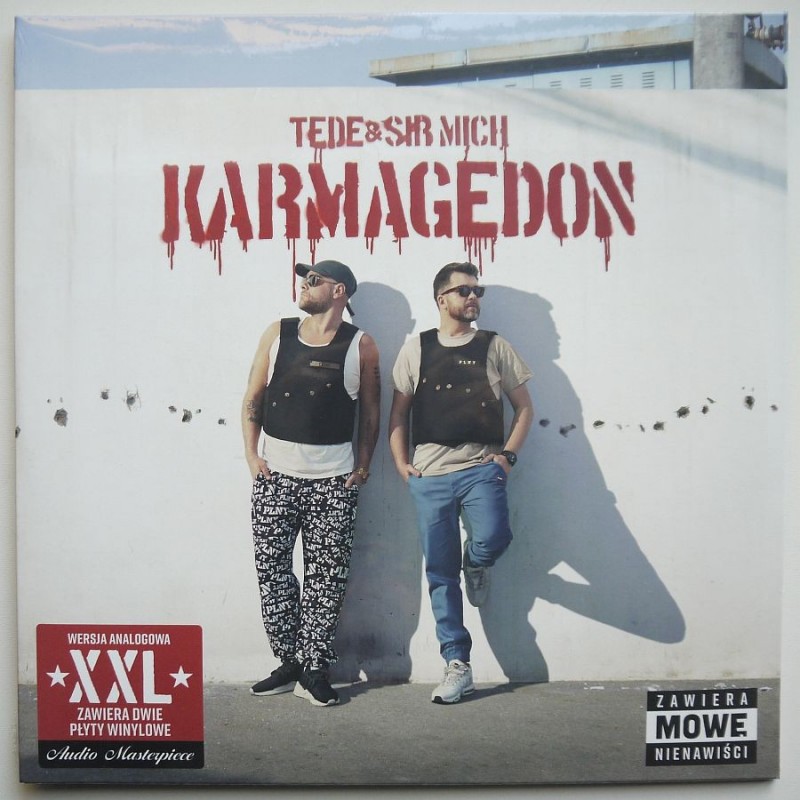 Tede & Sir Mich - Karmagedon (splatter)