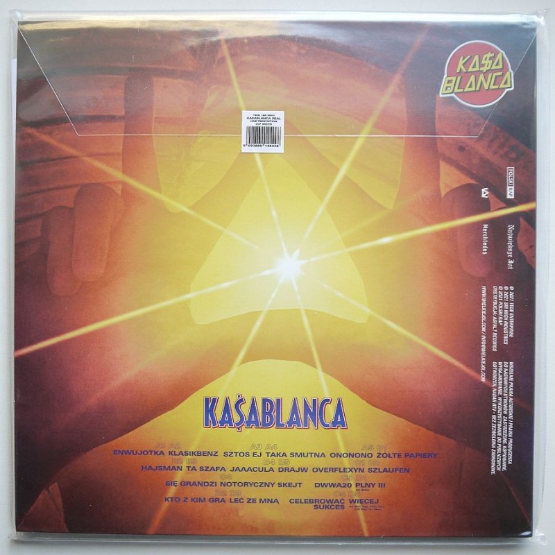 Tede & Sir Mich - Ka$ablanca (białe winyle)