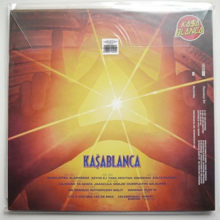 Tede & Sir Mich - Ka$ablanca (niebieskie winyle)