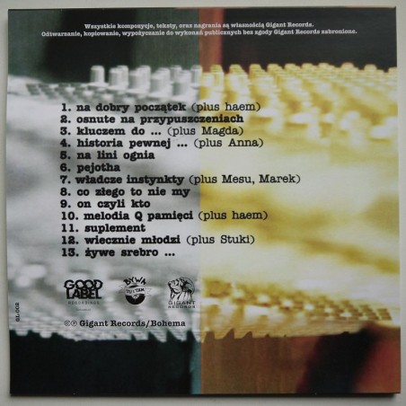 Żywe Srebro - Podpatrzone podsłuchane (Good Label Recordings)