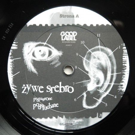 Żywe Srebro - Podpatrzone podsłuchane (Good Label Recordings)