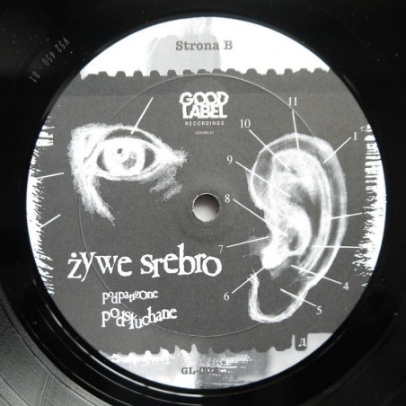 Żywe Srebro - Podpatrzone podsłuchane (Good Label Recordings)
