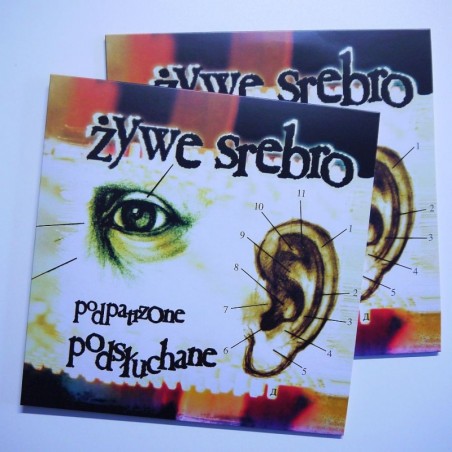 Żywe Srebro - Podpatrzone podsłuchane (Pakiet 2szt) (Good Label Recordings)