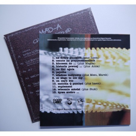 Żywe Srebro / MADA - Podpatrzone podsłuchane/Chropowato (Pakiet 2szt) (Good Label Recordings)