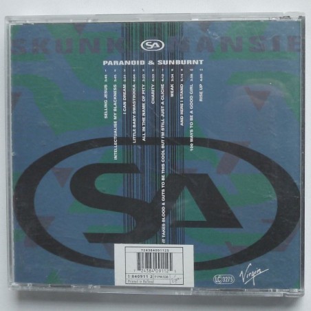 Skunk Anansie - Paranoid & Sunburnt
