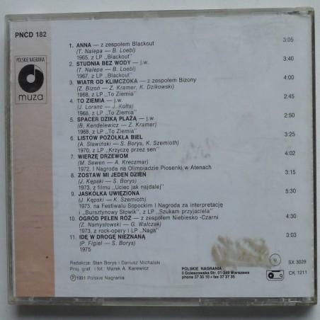 Stan Borys - The Best of