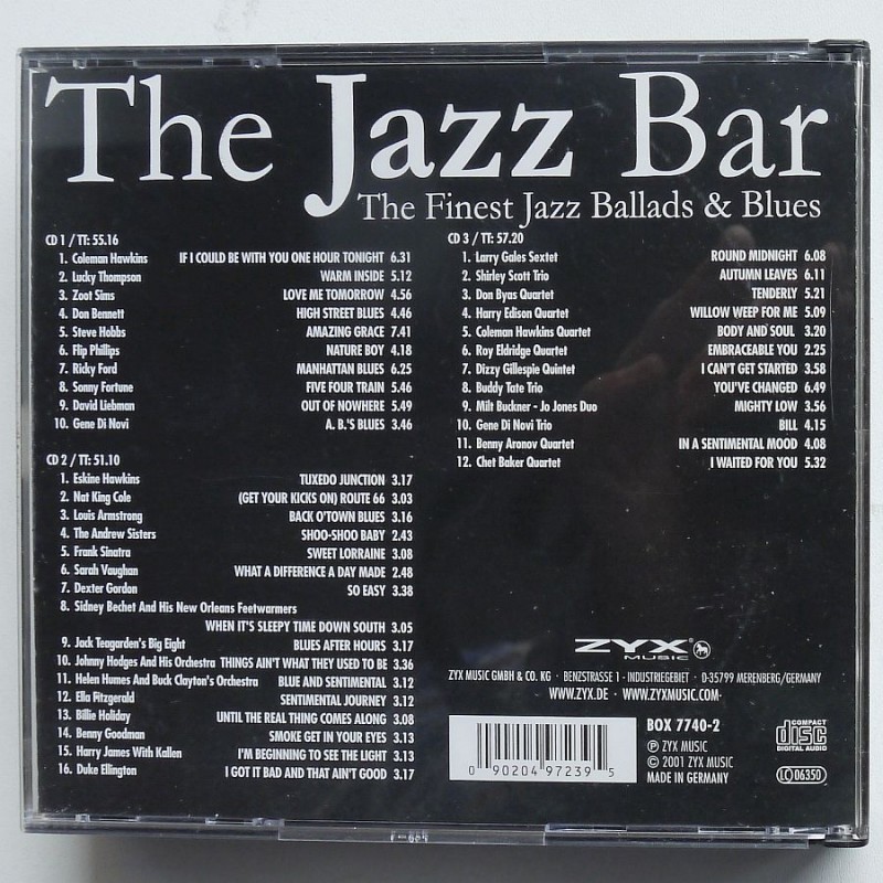 Składanka - The Jazz Bar (3cd)