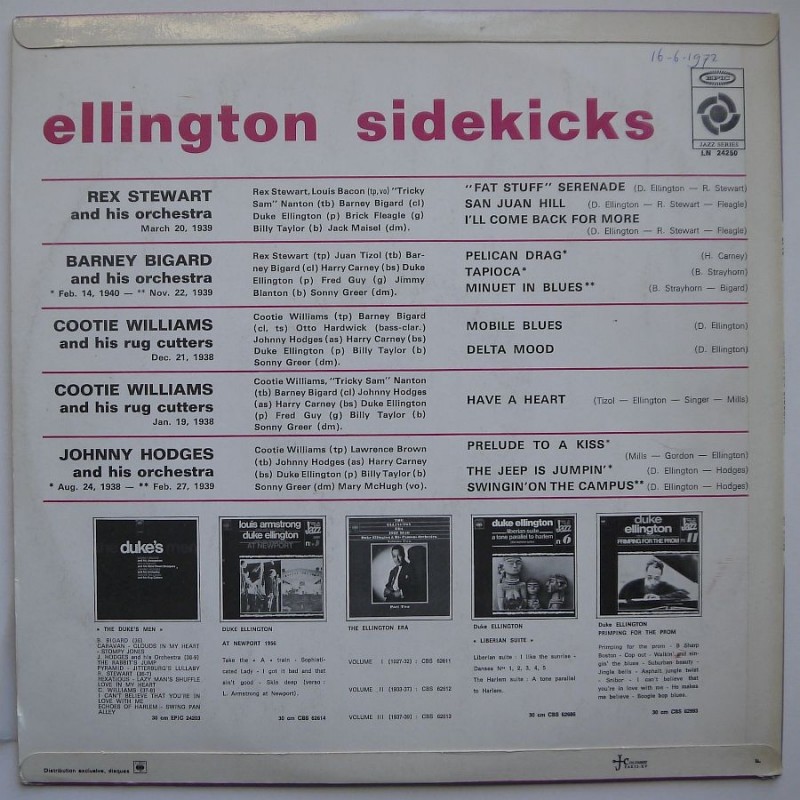 Składanka - Ellington Sidekicks