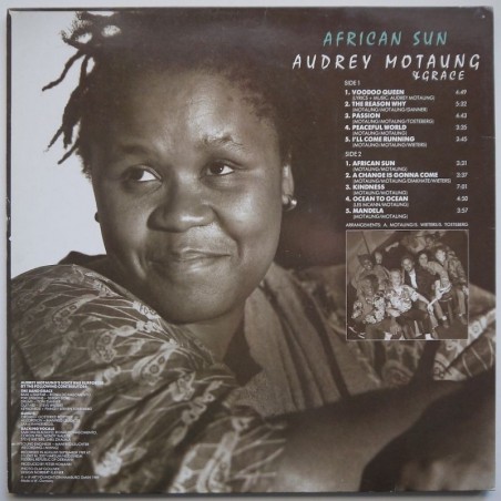 Audrey Motaung & Grace - African Sun