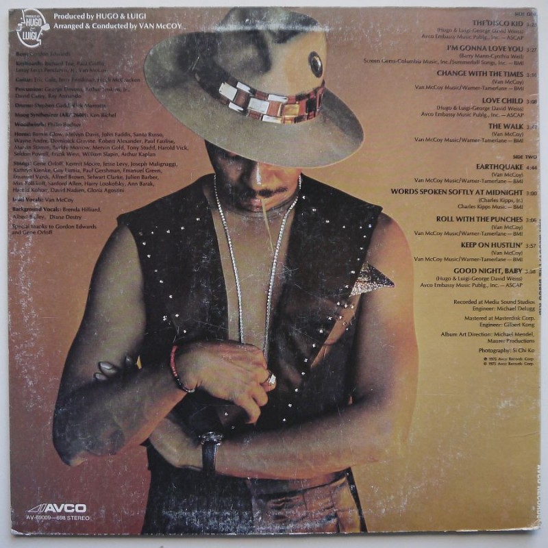 Van McCoy - Disco Kid
