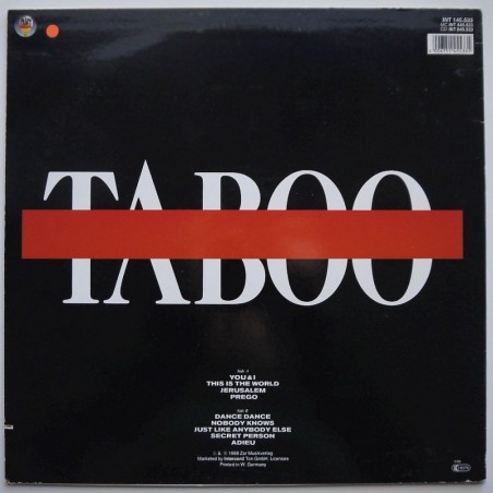 Taboo - The Same Word