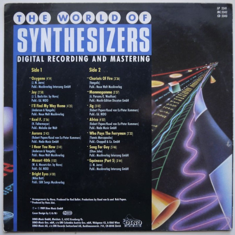 Nova - The World of Synthesizers