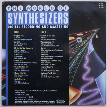 Nova - The World of Synthesizers