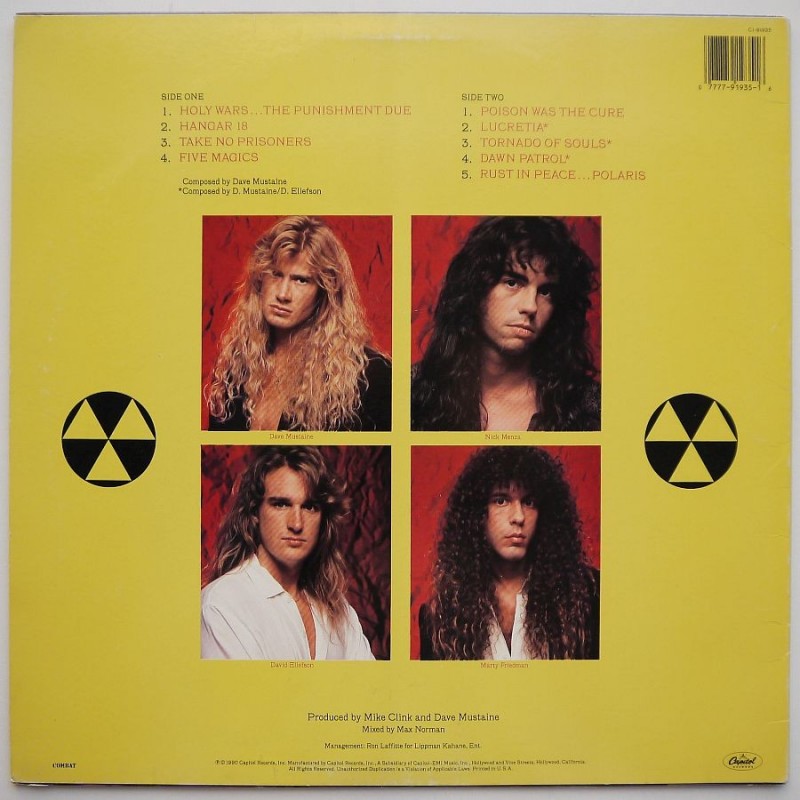 Megadeth - Rust in Peace