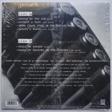 Rage Against The Machine - People Of The Sun EP (10’’)