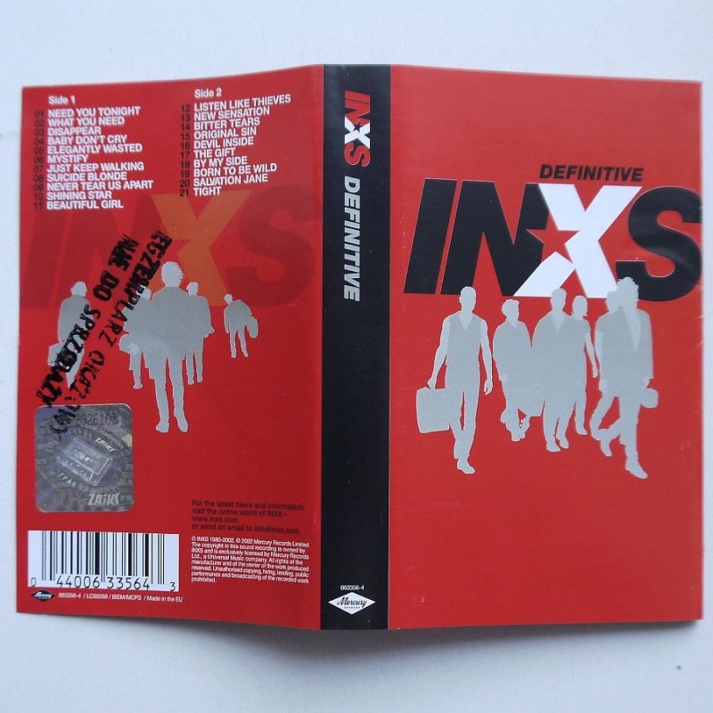 Inxs - Definitive