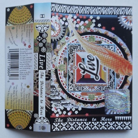 Live - The Distance To Here