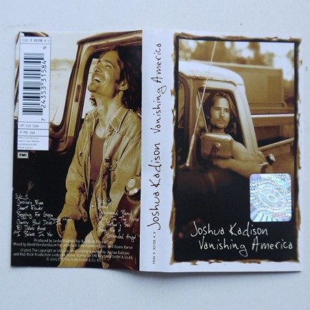 Joshua Kadison - Vanishing America