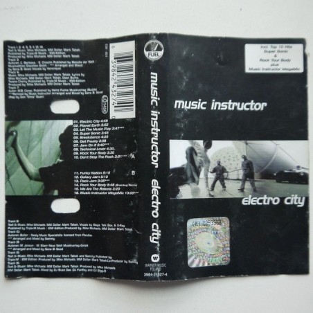 Music Instructor - Electro City