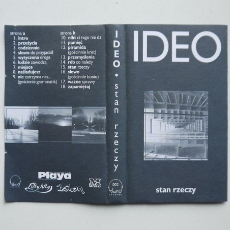 Ideo - Stan rzeczy