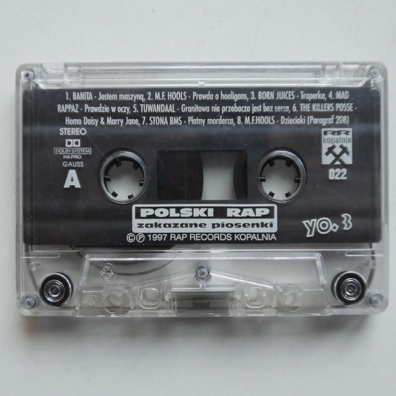 Składanka - Polski Rap – Zakazane piosenki Yo 3