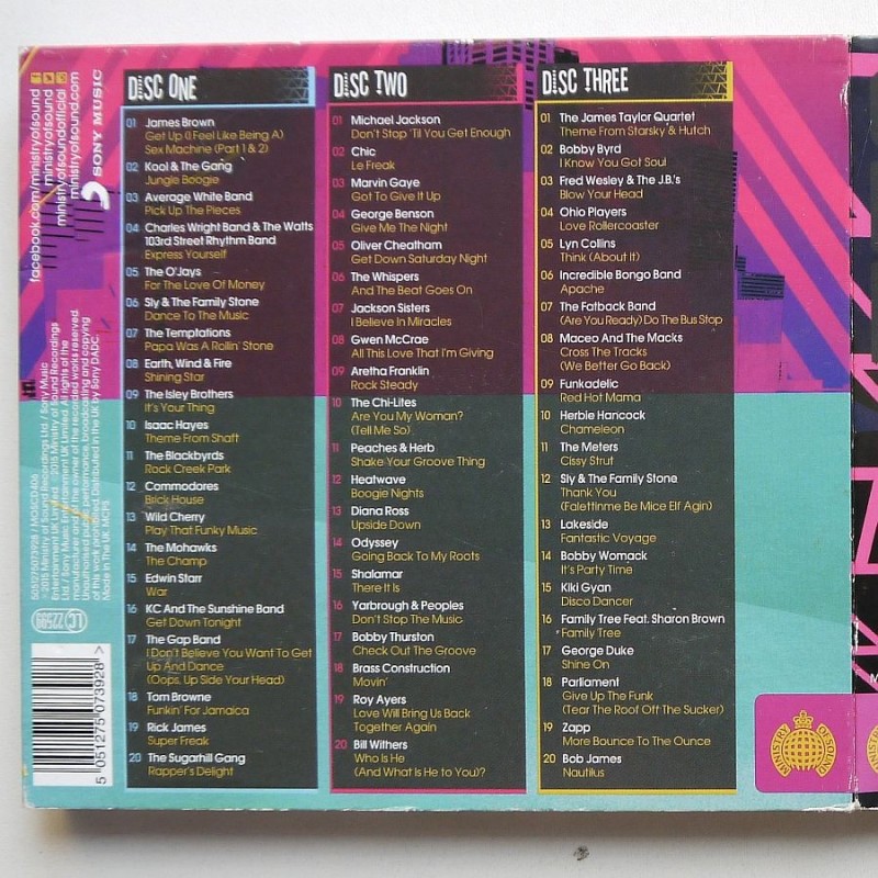 Składanka - Down Town Funk (3cd)