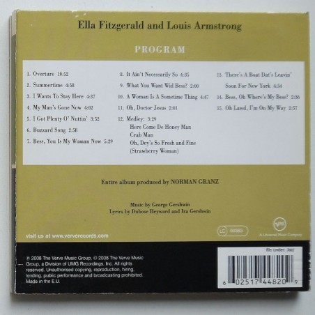Ella Fitzgerald & Louis Armstrong - Porgy & Bess