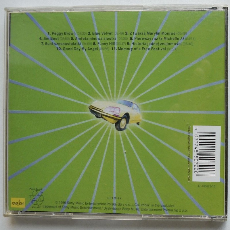 Myslovitz - Sun Machine