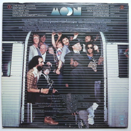 Moon - Too Close For Comfort