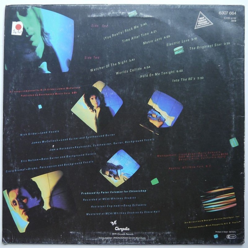 Nick Gilder - Frequency