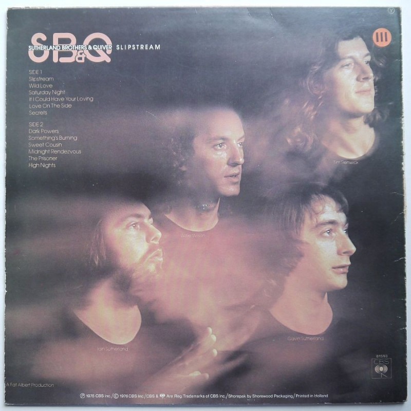 Sutherland Brothers & Quiver - Slipstream