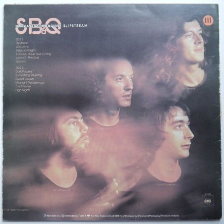 Sutherland Brothers & Quiver - Slipstream