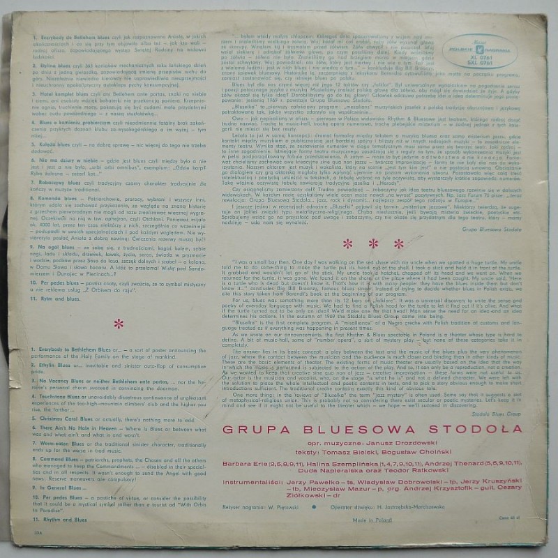Grupa Bluesowa Stodoła - Bluesełka