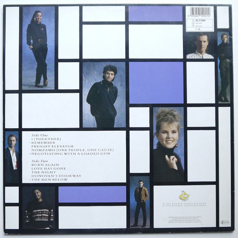 Latin Quarter - Mick And Caroline